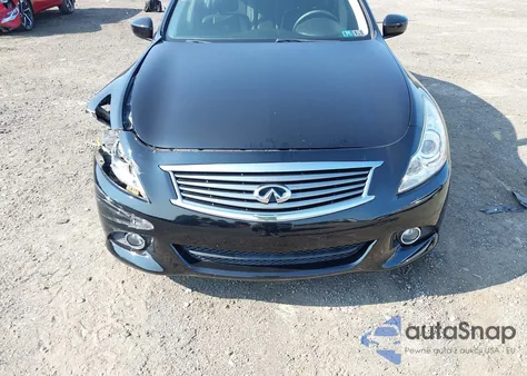 2011 Infiniti G37X from USA, damaged, VIN JN1CV6AR2BM352462